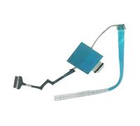 HSSDTECH 30pin Non-Touch Câble Flexible écran LCD Remplacement pour HP ProBook 460 465 G11 X8W DD0X8WLC600 LCD Cable