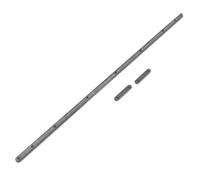 HSSDTECH 3pcs Pieds en Caoutchouc Remplacement pour Dell Latitude 3550 Dark Grey Rubber Feet Pad (1 Long, 2 Short)