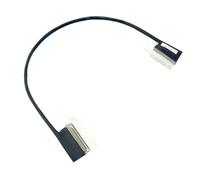 HSSDTECH 40Pin Câble Flexible écran LCD Remplacement pour Dell M16 R1, INF16 026NFC 450.0RV01.0021 450.0RV01.0011 LCD Cable