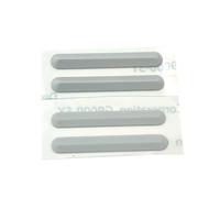 HSSDTECH 4pcs Pieds de boîtier inférieur Remplacement pour HP 14-BS 14-BW 14-BU 14T-BS 14G-BR Series 14-BS023LA 14-BS039NA 14-BW005LA 14G-BR005TX TPN-Q186 - Silver (2 Thick, 2 Thin)