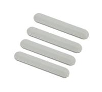 HSSDTECH 4pcs Pieds en Caoutchouc Remplacement pour HP Pavilion 14-CE Series 14-CE3606SA 14-CE3812NO 14-CE3000NR 14-CE2133NIA 14-CE0068ST 14-CE2304NG TPN-Q207 Silver L19170-001 Rubber Feet Pad