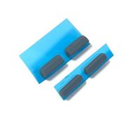 HSSDTECH 4pcs Pieds en Caoutchouc Remplacement pour ThinkPad X13 Gen 2 20WK 20WL 20XH 20XJ 20XF 20XG, X13 Gen 3 21BN 21BQ HX3B0 JX3B0 Grey Rubber Feet Pad