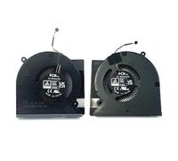 HSSDTECH 5V CPU & GPU Dual Fan Kit module de ventilateur d'ordinateur portable pièce de rechange pour Razer Blade 14 RZ09-0482 DFS5K12B05F75A DFS5K12B15E6AA Module de ventilateur pour ordinateur