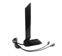 HSSDTECH Antenne de carte mère de jeu WiFi 7 à trois bandes pour Asus ProArt X870E-CREATOR WiFi 7 antenne tribande 12 dBi Bluetooth 5.4, base magnétique (noir)
