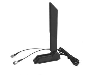 HSSDTECH Antenne Wi-Fi 6 6E tri-bande RP-SMA Gaming WiFi pour MSI B550 B760 B650 B760M X670E Z790 B650M-A PRO B760M-P B760-P Z790-A X570 H610M-G Z690-A 760M Z790-. S GIGABYTE Z790 B650
