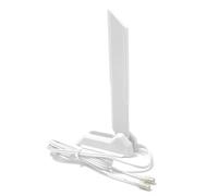 HSSDTECH Antenne Wi-Fi 7 tri-bande 2,4 GHz 5 GHz 6 GHz Antenne WLAN pour MSI MEG Z890 Z790 X870E, MPG Z890 Z790 X870E, MAG X870E B860 B850 Z790 Z890, PRO B850-VC Z790 0-VC BC. 760-VC, Z790 GAMING PLUS