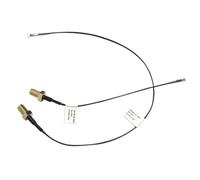 HSSDTECH Antenne WiFi pour HP 400 600 800 g3 ent17-dm 2X 918976-001 025.9015D.0001 025.9015E.0001 Câble plat Flex Antenne WiFi