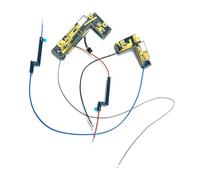 HSSDTECH Antenne WiFi pour Lenovo ThinkPad Z13 Gen 1 21D2 21D3 Z13 Gen 2 21JV 21JW 5A31J41770 5A31J41771 DC33001X500 DC33001X510 Câble Flat Flex Antenne WiFi WW