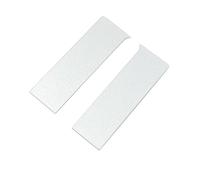 HSSDTECH Autocollant pour Cache de charnière d'écran Remplacement pour HP ProBook 460 465 G11, EliteBook 660 665 G11 HSN-Q38C x8W Silver Left & Right Screen Hinge Cover Stickers