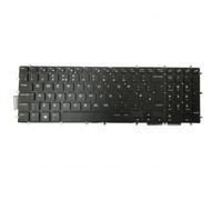 HSSDTECH Backlit Clavier Remplacement pour Dell M15 R1, M17 R1 2019, 0K5Y90 Keyboard (UK English Layout - ISO)