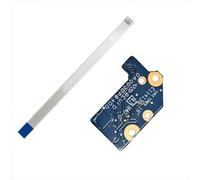 HSSDTECH Bouton d'alimentation ON-OFF Platine de rechange pour HP 15-DC 15T-DC Series 15-DC0010CA 15-DC0030NR 15-DC1069WM 15-DC1044NW L24347-001 Bouton d'alimentation