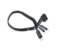 HSSDTECH Câble adaptateur pour Lenovo Mini 9 broches vers commutateur d'alimentation standard, compatible avec les cartes mères Lenovo avec tête d'alimentation à 9 broches (pas de 2,0 mm), convertit