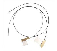 HSSDTECH Câble antenne WiFi Remplacement pour Lenovo Ideapad 320-17AST ABR IKB ISK, 330-17AST ICH IKB, V320-17IKB V320-17ISK, DG721 DC33001GT00 DC33001GT10 WiFi Antenna Cable