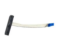 HSSDTECH Câble connecteur de disque dur SATA de remplacement pour Lenovo ideapad L340-15IRH 81LK 81TR, L340-15IWL 81LG, L340-15API 81LW, L340-17IWL 81M0 NBX0001NP10 NBX0001NP00 Connecteur HDD