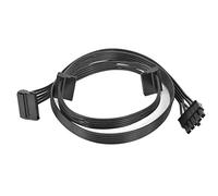 HSSDTECH Câble d'alimentation 5 broches vers 3 SATA pour Cooler Master VSM750 VSM650 VSM550 (70 cm)