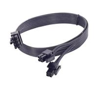 HSSDTECH Câble d'alimentation de rechange CPU Power pour Cooler Master V700 / V850 / V1000 / V1200 | Câble EPS 8 broches vers 4 + 4 broches (60 cm)