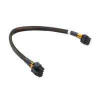 HSSDTECH Câble d'alimentation pour Nvidia K80 M40 M60 P40 P100 8pin to 8pin Câble d'alimentation de 35 cm
