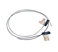 HSSDTECH Câble d'antenne Wi-Fi pour Lenovo ThinkPad T14s Gen 2 20WM 20WN 20XF 20XG HT4B1 DC33001R810 DC33001R800 5A30Z88166 WiFi Cable Antenna