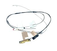 HSSDTECH Câble d'antenne Wi-Fi pour Lenovo ThinkPad T14s Gen 2 20WM 20WN 20XF 20XG HT4B1 MIMO DC33001R830 DC33001R820 5A30Z88167 WiFi Cable Antenna
