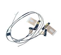 HSSDTECH Câble d'antenne Wi-Fi pour Lenovo ThinkPad X13 Gen 2 20WK 20WL 20XH 20XJ X13 Gen 3 21BN 21BQ 21CM 21CN HX3B0 MIMO DC33001QG20 DC33001QG30 5A30Z88163 Antenne