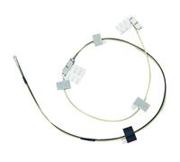 HSSDTECH Câble d'antenne WiFi pour Lenovo ThinkPad T16 Gen 3 21MN 21MQ, T16 Gen 4 21QE 21QF 21QN 21QQ, P16s Gen 4 21QR 21QS 21RX 21RY LT6E0 5A30Z88268 5A30Z88284 DC330022B00 WiFi Antenna Cable