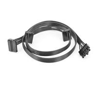 HSSDTECH Câble de connecteur d'alimentation pour Cooler Master G750M G650M G550M 5 Pin to 3 70cm Câble d'alimentation
