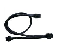 HSSDTECH Câble de connecteur d'alimentation pour Corsair RM X 8Pin to Dual 8pin(6+2) Pin Câble d'alimentation