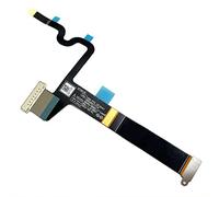 HSSDTECH Câble d'écran LCD UHD FPC 40 broches Noir Remplacement pour Dell XPS 15 9530 Precision 5570 5580 0C2GX7 DA30001T710 LS-L688P