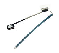 HSSDTECH Câble flexible d'écran LCD 30 broches non tactile de rechange pour Lenovo 14e Chromebook Gen3 82W6 82W7, IP Slim 3 Chrome 14IAN8 83BN KC4LA, 5C11H81535 DC02C00ZX10 Câble LCD