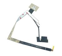 HSSDTECH Câble Flexible d'écran LCD 30 Broches Non Tactile Remplacement pour Dell Latitude 7640 IDC60 0RHH37 DC02C011700 Câble LCD