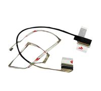 HSSDTECH Câble Flexible pour écran LCD 165 Hz 40 Broches EDP FHD Non Tactile pour Ordinateur Portable Remplacement pour Dell Inspiron Gaming Laptop G15 5510 5511 5515 GDL55 052NPC DC02C00S100