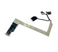 HSSDTECH Câble Flexible pour écran Tactile LCD 40 Broches Remplacement pour Dell Latitude 7640 IDC60 0F91HW DC02C011900 Câble LCD
