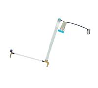 HSSDTECH Câble plat LCD LED LVDS Display 30PIN pour Lenovo ThinkPad E16 Gen 1 21JT 21JU IR NT 5C11H81565 DC02C010M30 Câble flexible pour écran