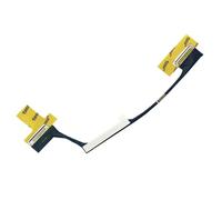 HSSDTECH Câble plat LCD LED LVDS Display pour LENOVO LOQ 15IRX9 83DV LOQ 15AHP9 83DX LOQ 15IAX9I 83FQ LOQ 15IAX9 83GS LOQ 15ARP9 83JC 40pin 5C10S30933 DC02C0101 5100 Câble plat LCD LED LVDS Écran