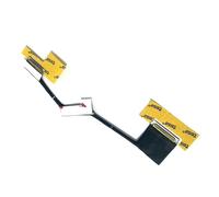 HSSDTECH Câble plat LCD LED LVDS Display pour Lenovo LOQ 16APH8 82XU 16IRH8 82XW EDP 40Pin DC02C013J00 5C10S30810 Câble plat LCD LED LVDS Écran