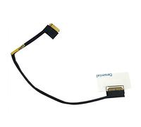 HSSDTECH Câble plat LCD LED LVDS Display pour Lenovo ThinkPad L13 Gen 2 20VH 20VJ 21AB 21AC LCD 30PIN 5C10Z23909 450.0LL03.0021 450.0LL03.0001 Câble plat LCD LED LVDS écran