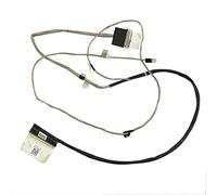 HSSDTECH Câble Plat LCD LED LVDS Display Remplacement pour Dell BOLT15 Inspiron 15 5583 P86F FHD 30PIN 0MW22N 450.0FU03.0021 450.0FU03.0011 Câble Plat LCD LED LVDS Écran