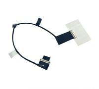 HSSDTECH Câble Plat LCD LED LVDS Display Remplacement pour Dell Precision 7670 7680 HDC50 30 Broches 05H9KH DC02C00Y700 Câble Plat LCD LED LVDS Écran