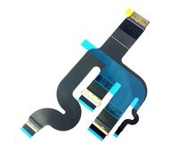 HSSDTECH Câble Plat LCD LED LVDS Display Remplacement pour Dell XPS 14 9440 IDP41 OLED 0RJ04F LF-M891P DA30001YT12 Câble Plat LCD LED LVDS Écran Câble Tactile Noir