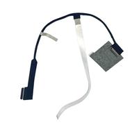 HSSDTECH Câble plat LCD LED LVDS pour HP OMEN 16-WD0000CA 16-WD0008CA 16-WD0010CA 16-WD0018CA 16-WD0020CA 16-WD0020CA 16-WD0063DX JPR6D FHD 40PIN N44763-001 DC01 2C012 U00
