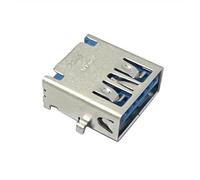 HSSDTECH Câble USB pour adaptateur secteur MSI MS17K2 GE76 GP76 MS17K7 GP77 MS17KK Alpha 17 C7VF Alpha 17 C7VG MS-17K4 MS-17K5 3.0 9PIN DC Power Jack Câble