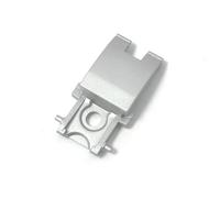 HSSDTECH Cache de rechange pour port Ethernet LAN RJ45 pour HP Pavilion 15-CS 15-CW Series 15-CS3075WM 15-CS3153CL 15-CW1598SA 15-CW0007CA TPN-Q208 TPN-Q210 G7B Silver RJ45 Dust Cover