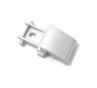 HSSDTECH Cache de rechange pour port Ethernet LAN RJ45 pour HP Pavilion 15-CU Series 15-CU0020TU 15-CU0010NR 15-CU0058NR 15-CU1020TX TPN-Q209 G7C Silver RJ45 Dust Cover