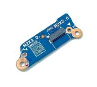 HSSDTECH Carte de rechange avec bouton marche/arrêt pour Lenovo ThinkPad T14 Gen 3 21CF 21CG, T16 Gen 1 21CH 21CJ, P16s Gen 1 21CK 21CL, P14s Gen 3 21J5 21J6, 5C51C94283 NS-E442