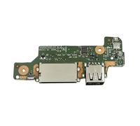 HSSDTECH Carte interrupteur pour Lenovo ideapad 330S-14IKB ideapad 330S-14AST 81F8 5C50R07661 PCB secondaire avec interrupteur port USB Connecteur USB