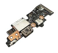 HSSDTECH Carte Jack Dock Port Socket pour Lenovo ideapad Yoga Slim 7 Pro-14ITL5 82FX 7 Pro-14IHU5 82NC Yoga Slim 7 Pro-14IHU5 O 82NH Slim 7 Pro-14IHU5 82QT HS450 5C50S25111