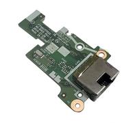 HSSDTECH Carte RJ45 Remplacement pour Lenovo ThinkPad T590 20N4 20N5, P53s 20N6 20N7, T15 20S6 20S7, T15 Gen 2 20W4 20W5, P15s Gen 1 20T4 20T5, P15s Gen 2 20W6 20W7 01YT388 NS-B905 RJ45 Board
