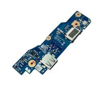 HSSDTECH Carte secondaire USB pour Lenovo ThinkPad E14 Gen 2 20TA 20TB 5C50Z44715 NS-D012 avec interface pour lecteur d'empreintes digitales