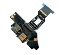HSSDTECH Carte USB Remplacement pour Alienware X14 R2 IDP40 0HFDTG LS-M412P USB Board