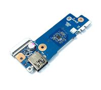 HSSDTECH Carte USB Remplacement pour Lenovo Legion 5-17ITH6H 82JM NS-D712 5C50S25252 USB Board